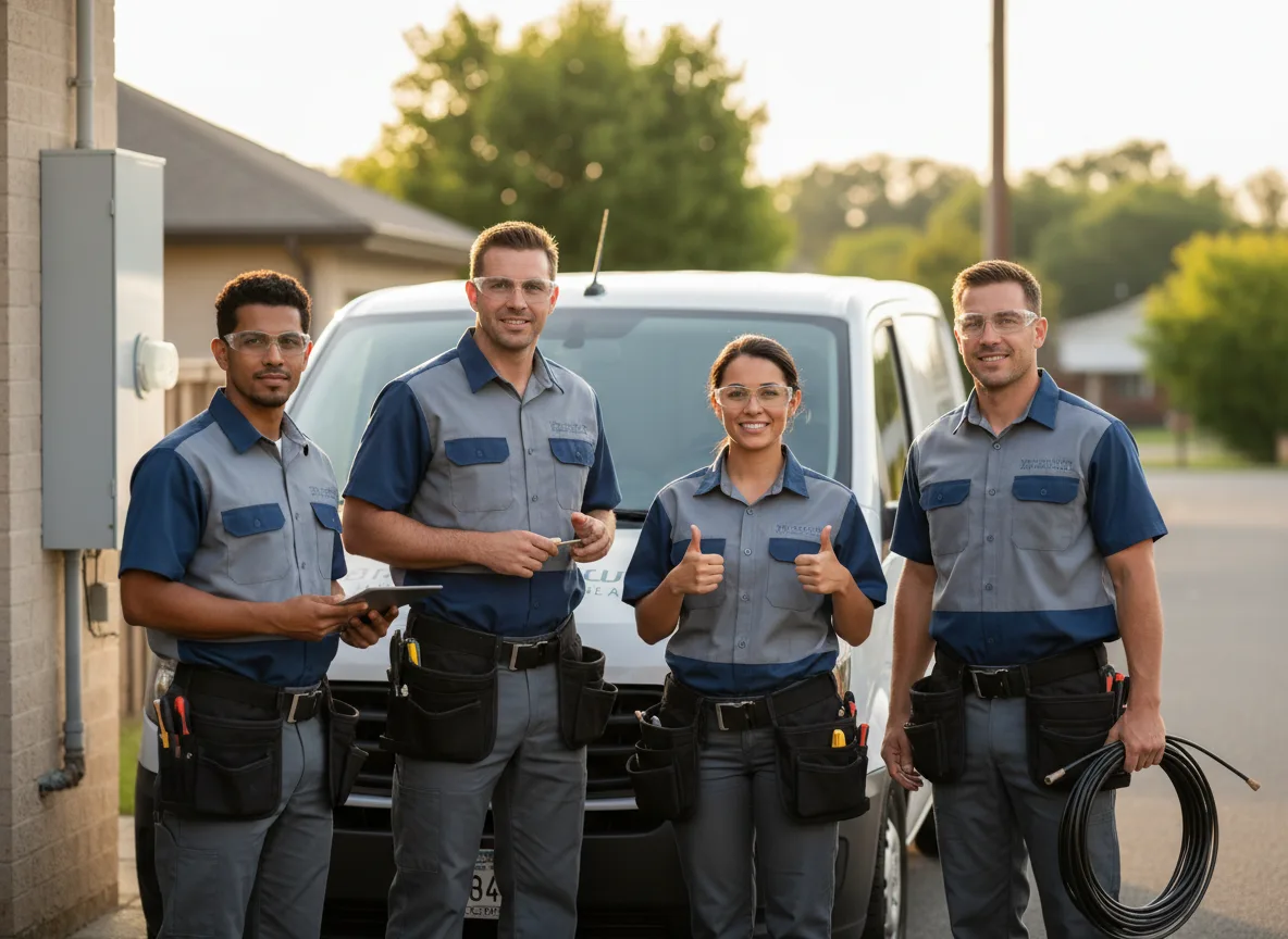 Residential electrical contractor serving homeowners in Jones, OK